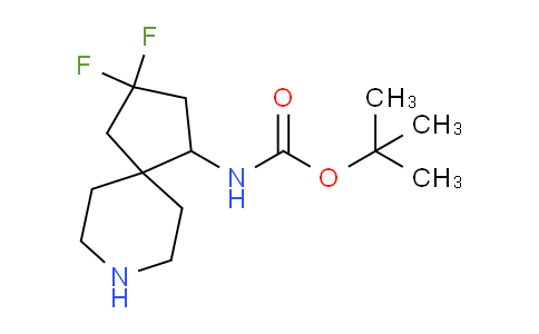 2306263-40-9 | Tert-butyl N-(2,2-difluoro-8-azaspiro[4.5]decan-4-yl)carbamate