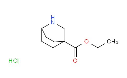 2306274-46-2 | ethyl 2-azabicyclo[2.2.2]octane-4-carboxylate hydrochloride