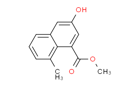 2387598-84-5 | methyl 3-hydroxy-8-methyl-naphthalene-1-carboxylate