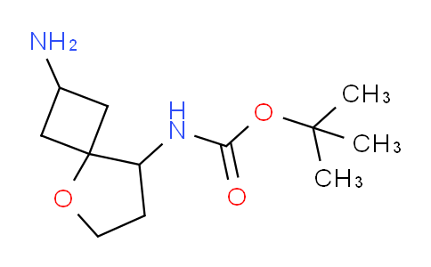 2306260-86-4 | tert-butyl N-(2-amino-5-oxaspiro[3.4]octan-8-yl)carbamate