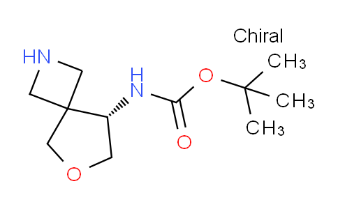 2306254-97-5 | tert-butyl N-[(8S)-6-oxa-2-azaspiro[3.4]octan-8-yl]carbamate