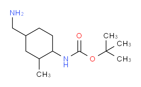 2306269-73-6 | N-[4-(氨甲基)-2-甲基环己基]氨基甲酸叔丁酯