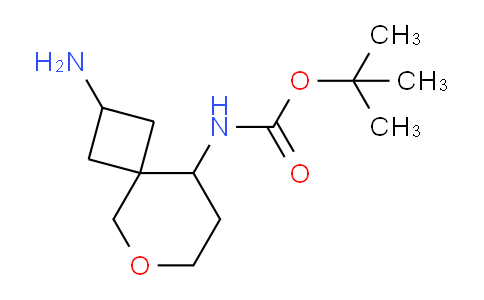 MC268U14 | 2306264-74-2 | tert-butyl N-(2-amino-6-oxaspiro[3.5]nonan-9-yl)carbamate