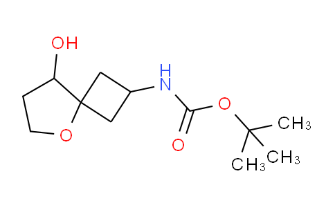 2306261-32-3 | tert-butyl N-(8-hydroxy-5-oxaspiro[3.4]octan-2-yl)carbamate