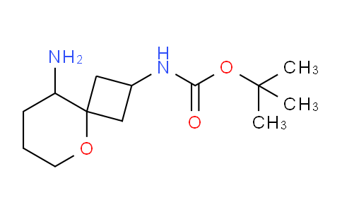 2306261-06-1 | tert-butyl N-(9-amino-5-oxaspiro[3.5]nonan-2-yl)carbamate