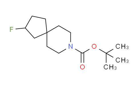 2306272-89-7 | tert-butyl 3-fluoro-8-azaspiro[4.5]decane-8-carboxylate