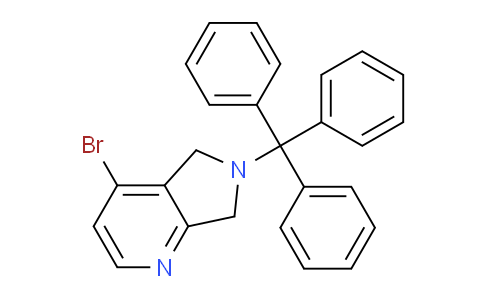 MC268W72 | 2387600-33-9 | 4-Bromo-6-trityl-5,7-dihydropyrrolo[3,4-b]pyridine