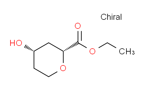 MC268W92 | 2411591-21-2 | ethyl (2R,4S)-4-hydroxytetrahydropyran-2-carboxylate