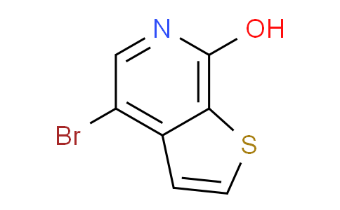 29512-83-2 | 4-溴噻吩并[2,3-c]吡啶-7-醇