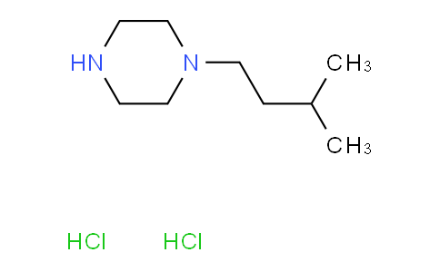 34581-22-1 | 1-(3-methylbutyl)piperazine dihydrochloride