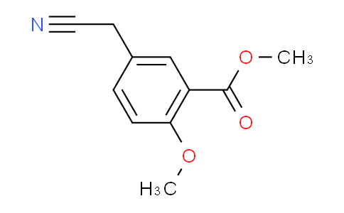 24550-59-2 | methyl 5-(cyanomethyl)-2-methoxybenzoate