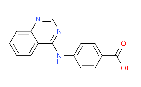 MC269D55 | 33683-30-6 | 4-[(喹唑啉-4-基)氨基]苯甲酸