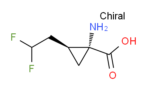 2592229-51-9 | (1R,2S)-1-氨基-2-(2,2-二氟乙基)环丙烷甲酸