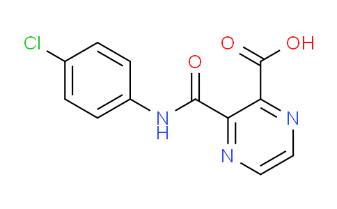 278610-25-6 | 3-[(4-chlorophenyl)carbamoyl]pyrazine-2-carboxylic acid