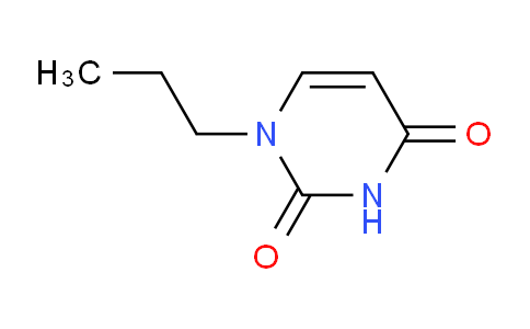 CAS No. 24466-52-2, 1-propyl-1,2,3,4-tetrahydropyrimidine-2,4-dione