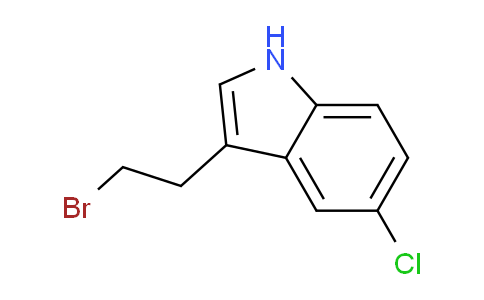 325773-39-5 | 3-(2-溴乙基)-5-氯-1H-吲哚