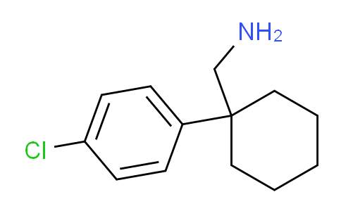 MC269H85 | 342425-45-0 | 1-[1-(4-chlorophenyl)cyclohexyl]methanamine