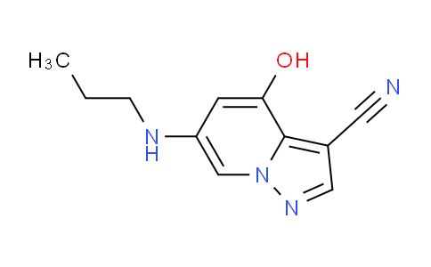 2649419-95-2 | 4-羟基-6-(丙氨基)吡唑并[1,5-a]吡啶-3-腈