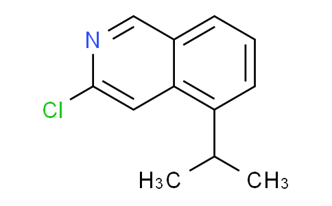 2749347-50-8 | 3-chloro-5-isopropyl-isoquinoline