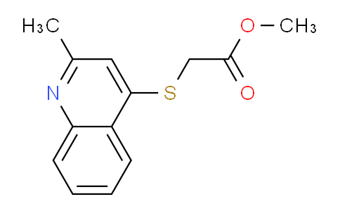 247060-67-9 | methyl 2-[(2-methyl-4-quinolyl)sulfanyl]acetate
