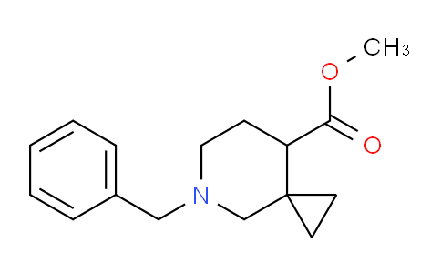 2531404-38-1 | methyl 5-benzyl-5-azaspiro[2.5]octane-8-carboxylate