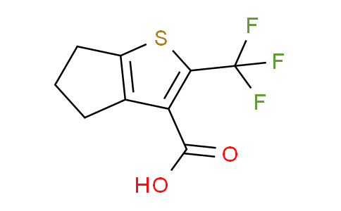 2567560-43-2 | 2-(三氟甲基)-5,6-二氢-4H-环戊[b]噻吩-3-羧酸
