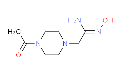 MC269W45 | 280110-89-6 | 2-(4-Acetylpiperazin-1-yl)-N'-hydroxyethanimidamide