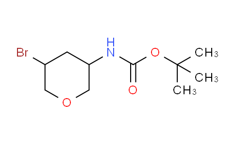 2306261-14-1 | tert-butyl N-(5-bromotetrahydropyran-3-yl)carbamate