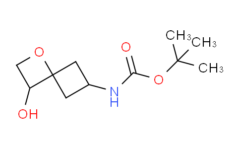 2306261-37-8 | tert-butyl N-(3-hydroxy-1-oxaspiro[3.3]heptan-6-yl)carbamate