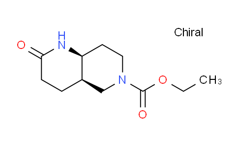 1644283-95-3 | ethyl cis-2-oxo-1,3,4,4a,5,7,8,8a-octahydro-1,6-naphthyridine-6-carboxylate