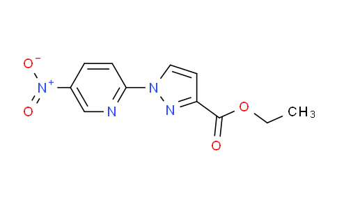 960605-53-2 | ethyl 1-(5-nitropyridin-2-yl)-1H-pyrazole-3-carboxylate