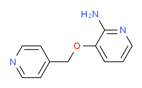 CAS No. 96428-83-0, 3-(pyridin-4-ylmethoxy)pyridin-2-amine