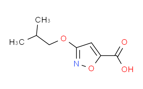 1710833-60-5 | 3-Isobutoxy-isoxazole-5-carboxylic acid