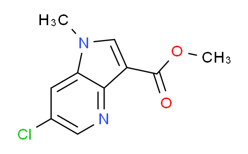 2231676-78-9 | methyl 6-chloro-1-methyl-pyrrolo[3,2-b]pyridine-3-carboxylate