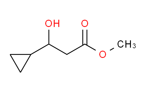 306773-94-4 | methyl 3-cyclopropyl-3-hydroxy-propanoate