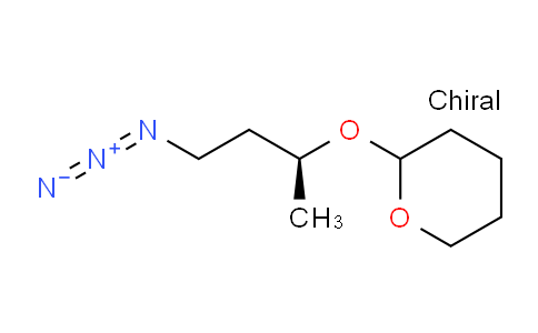 1807919-90-9 | 2-{[(2S)-4-azidobutan-2-yl]oxy}oxane