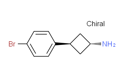 1807937-14-9 | Trans-3-(4-Bromophenyl)cyclobutanamine