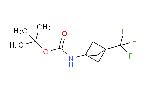 1886967-53-8 | N-[3-(三氟甲基)-1-双环[1.1.1]戊基]氨基甲酸叔丁酯