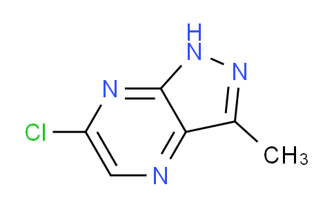 1638768-76-9 | 6-Chloro-3-methyl-1H-pyrazolo[3,4-b]pyrazine