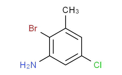 631910-14-0 | 2-Bromo-5-chloro-3-methylaniline