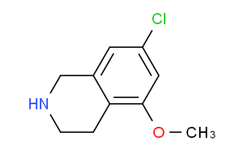 1783717-31-6 | 7-chloro-5-methoxy-1,2,3,4-tetrahydroisoquinoline
