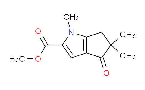 2306269-65-6 | methyl 1,5,5-trimethyl-4-oxo-6H-cyclopenta[b]pyrrole-2-carboxylate