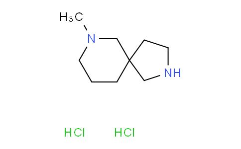1955515-24-8 | 7-methyl-2,7-diazaspiro[4.5]decane dihydrochloride