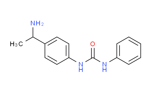 954568-55-9 | 3-[4-(1-氨基乙基)苯基]-1-苯基脲