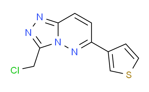 MC26B674 | 1955530-80-9 | 3-(Chloromethyl)-6-(thiophen-3-yl)-[1,2,4]triazolo[4,3-b]pyridazine