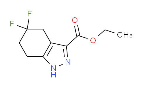 DY26B733 | 2282704-43-0 | ethyl 5,5-difluoro-1,4,6,7-tetrahydroindazole-3-carboxylate