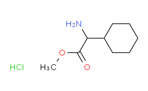 322392-74-5 | Methyl 2-amino-2-cyclohexylacetate hydrochloride