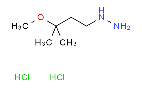 MC26B776 | 1355355-72-4 | (3-Methoxy-3-methylbutyl)hydrazine dihydrochloride