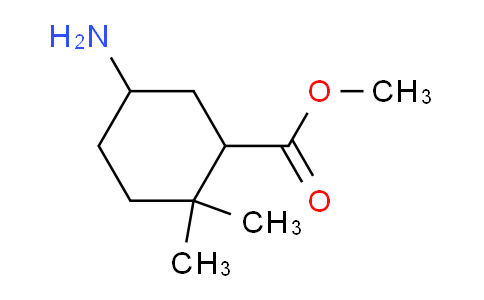 1638764-60-9 | methyl 5-amino-2,2-dimethylcyclohexane-1-carboxylate