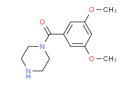 DY26B818 | 181047-33-6 | 1-(3,5-dimethoxybenzoyl)piperazine